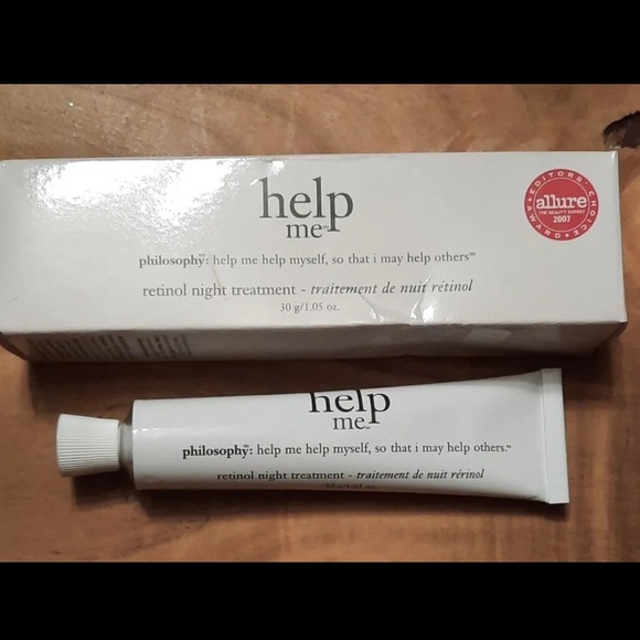 Philosophy Help Me Retinol Night Treatment 1.5 oz NEW, In Box, Sealed - Picture 3 of 6